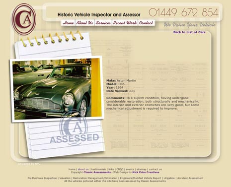 website design