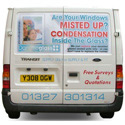 van signage