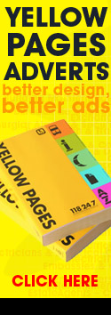 yellow pages adverts