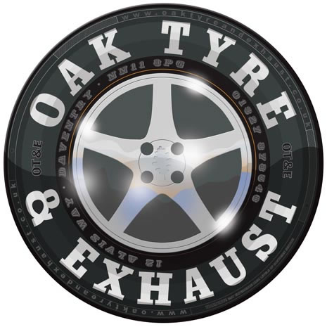 Creative Design Firm on Company Info As Tyre Marking Was Very Creative Oak Tyre And Exhaust