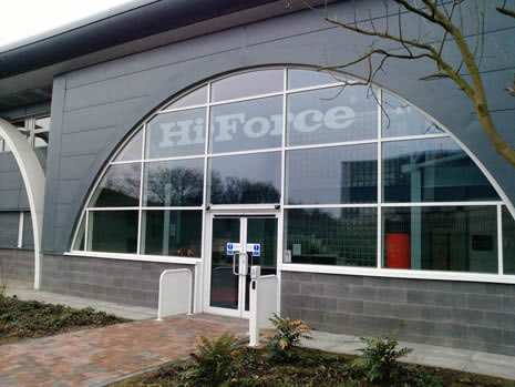 Building signage Daventry