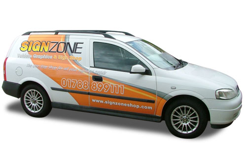 Vehicle Graphics Rugby