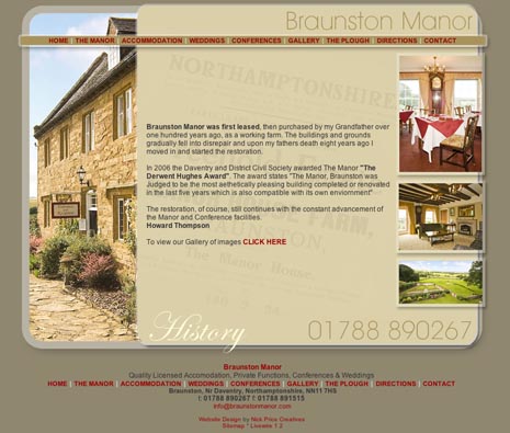 Website Design Braunston