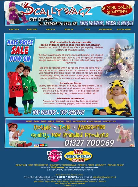 Daventry Website Design