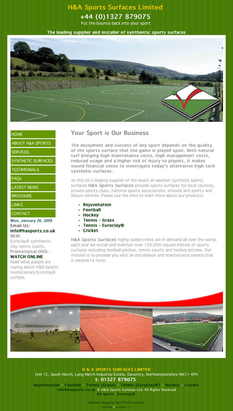 Website Design in Rugby