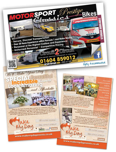 Leaflet Design Daventry