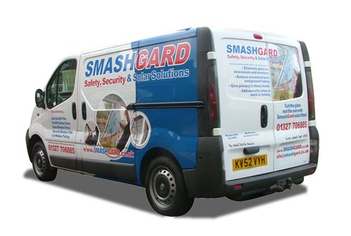 Vehicle Graphics Rugby