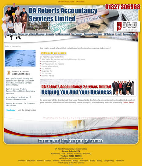 Website Design Daventry