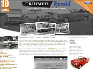 classic car websites