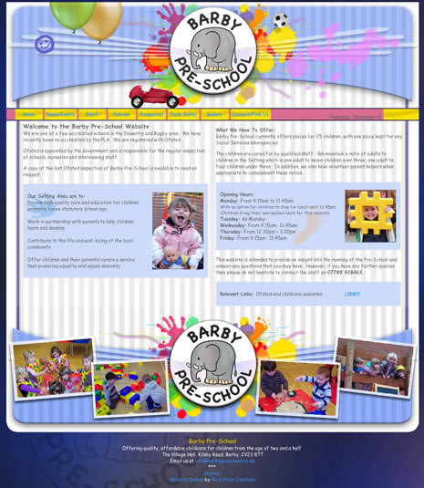 Website Design Barby