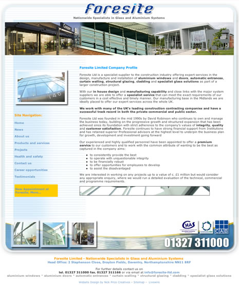 Website Design Brackley