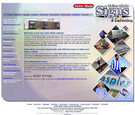 Website Design Rugby