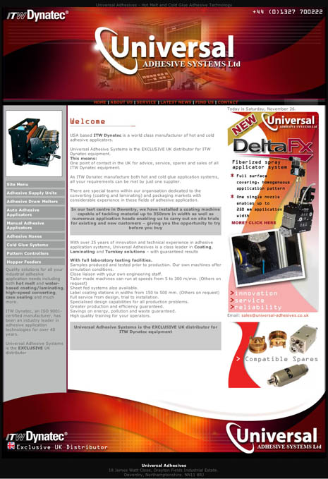 Website Design Southam