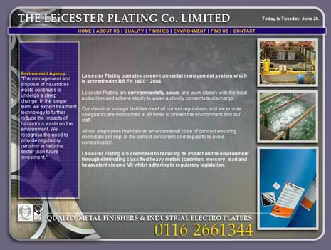 Website Design Leicester